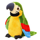 Macaw Talking Parrot Plush Toy - Animated Record & Speak Bird for Kids