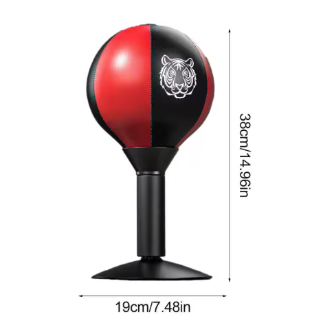 Punching Desktop Bag with Suction Cup - Stress Relief Toys for Kids and Adults