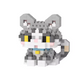 Mini Cute Pet Cat Building Block Kit - Educational Toy for Kids and Adults, City Cartoon Animal Design