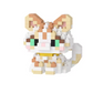 Mini Cute Pet Cat Building Block Kit - Educational Toy for Kids and Adults, City Cartoon Animal Design