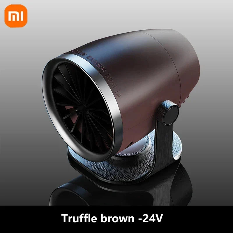Travel-Friendly Vehicle Dashboard Climate Accessory, Winter 2025 Safer Driving – Car Heater 3-in-1 12V/24V Windshield Defroster Fan