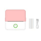 Mini HD Travel-Friendly Label Thermal Printer for Students, Bluetooth Inkless Printing Device