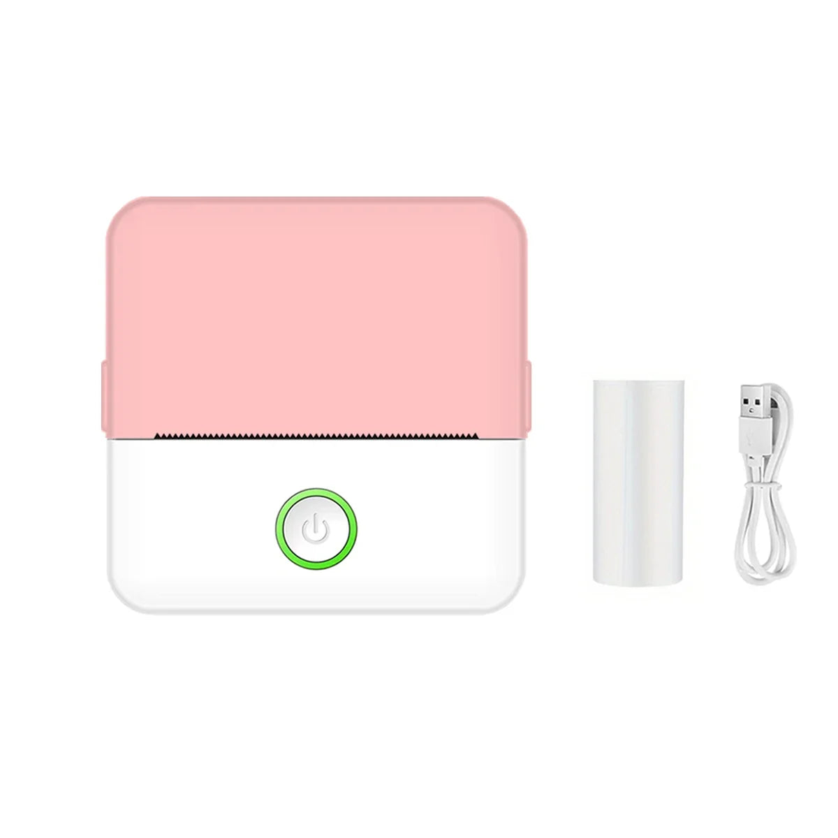 Mini HD Travel-Friendly Label Thermal Printer for Students, Bluetooth Inkless Printing Device