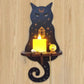 Shelf Wall Hanging Candle Shelf Whimsical Wall Decor Halloween Fall 2025 Cozy Ambient Lighting Gift Idea