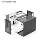 ITX Mini PC Case Transparent Side 240mm Water Cooling
