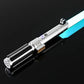 Lightsaber RGB Metal Hilt Sword Toy Cosplay 2025 Collectible Prop Battery-Powered Flashing LED Gift