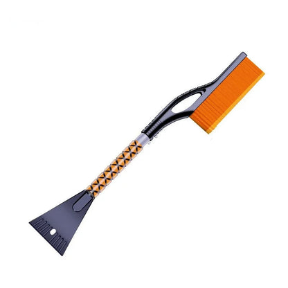 Snow2025 Edition Shovel Ice Scraper Brush Multifunctional Winter Car Cleaning Device All In One Defrosting Shovel Winter