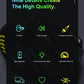 Cordless Gaming Mouse 3200DPI Dual Mode Battery-Powered