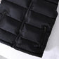 Light Men's Puffer Vest - Slim Stand Collar, Quilted