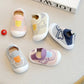 Baby Walking Shoes Plush Bottom Non-slip for 1-3 Years, Spring and Autumn Children's Shoes