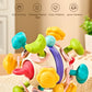 Teether Baby Rattle Hand Grip Sensory Ball Toy Newborn
