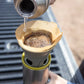 Pour Over Coffee Maker Stainless Steel 300ml Travel-Friendly Drip Brewer Travel Fall 2025 Clean Flavor On The Go