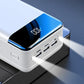 High-Capacity 50000mAh Travel-Friendly Power Bank with LED Display for iPhone 13, Samsung S22, and Xiaomi