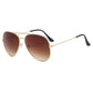 Double 2025 Bridge Aviation Sunglasses for Women - UV400 Alloy Frame Mirror Glasses