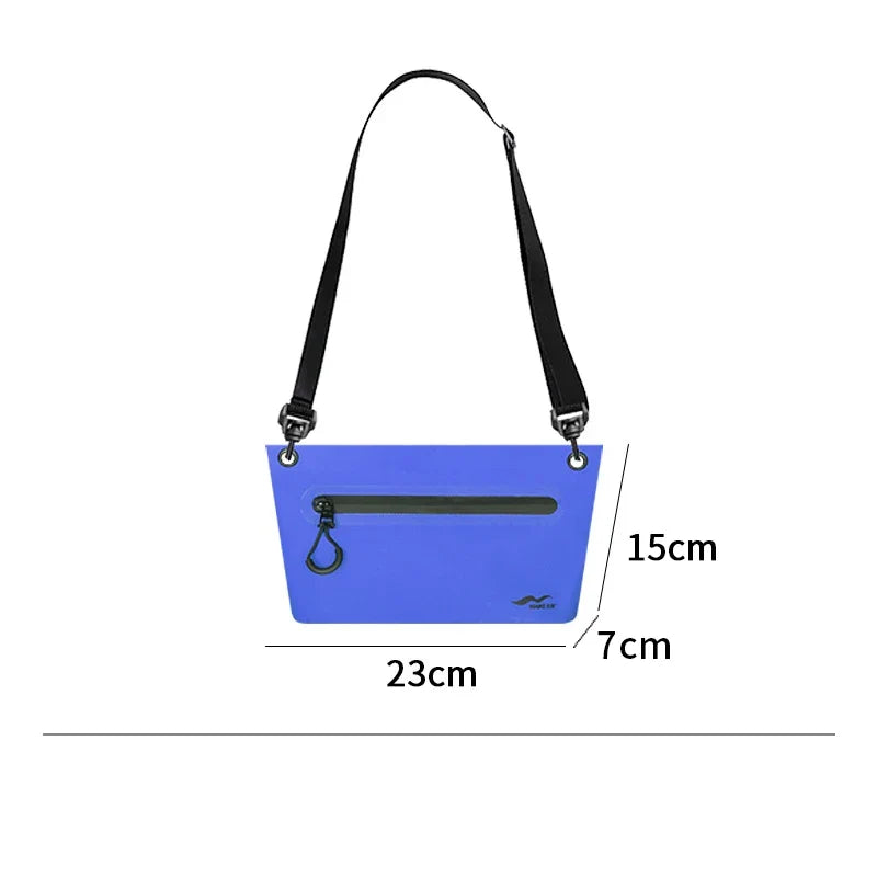 Water-Resistant Dry Bag 2L Pouch For Kayaking Boating Hiking Beach Travel Phone Storage Summer 2026 Outdoor Gear