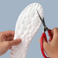 Breathable Cushion Plantar Fascia Insole – Sport Latex Insoles with Arch Support