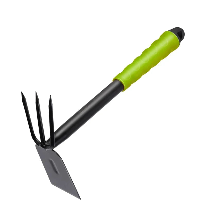 Garden Tools Kit for Household Gardening - Multifunctional Shovel, Rake, Trowel for Succulents and Flowers