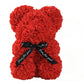 Rose Eternal Bear With LED Lights Gift Decor 2026 Mother Day Valentine Day Trend Gift Ready