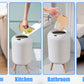 Motion Sensor Trash Can Compact Plastic Smart Bin Hands Free