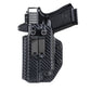 Kydex IWB Holster - TLR-8 Light Compatible, Inside Waistband Concealed Carry, 19 19X 23 25 32 44 45 Compatible