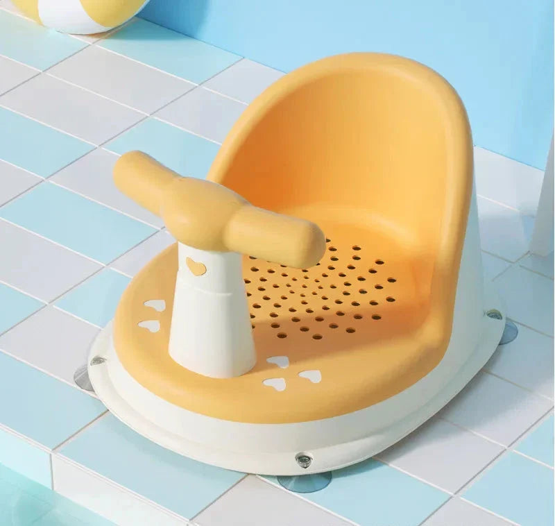 Baby Bath Seat - Safe and Cozy Bath Support for Infants