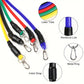 Light Fitness Equipment - Travel-Friendly Resistance Bands for Exercise, Bodybuilding & Weight Loss