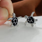 Turtle Sea Stud Earrings Cute Animal Jewelry Trend 2026 Summer Accessory Gift Idea For Ocean Lovers