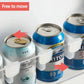Refrigerator Storage Partition Board 4Pcs - Retractable Plastic Divider Household Organizers for Kitchen