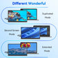 Travel-Friendly 15.6 Inch 1080P Gaming Monitor 60Hz Second Screen
