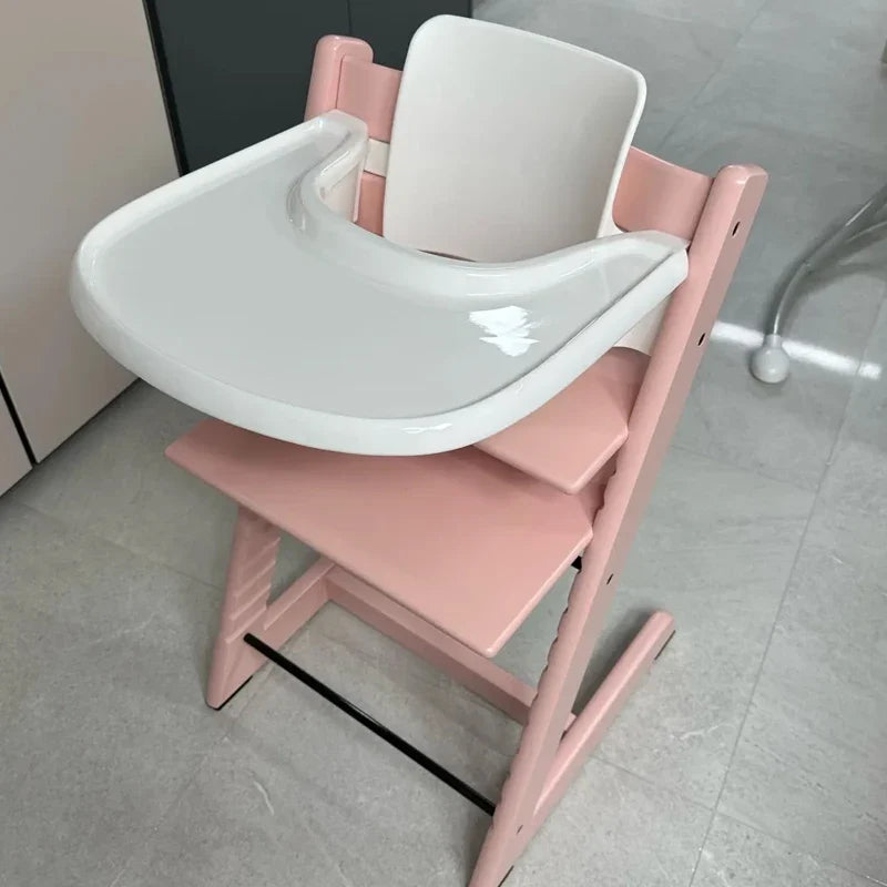 High Chair Tray Plate Baby Feeding Accessory Eco Friendly Tray For Simple Cleanup Fall 2026 Trend