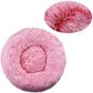 Bed Pet Round Plush Bed Winter Warm 2026 Washable Cozy Comfort For Pets