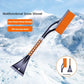 Snow2025 Edition Shovel Ice Scraper Brush Multifunctional Winter Car Cleaning Device All In One Defrosting Shovel Winter