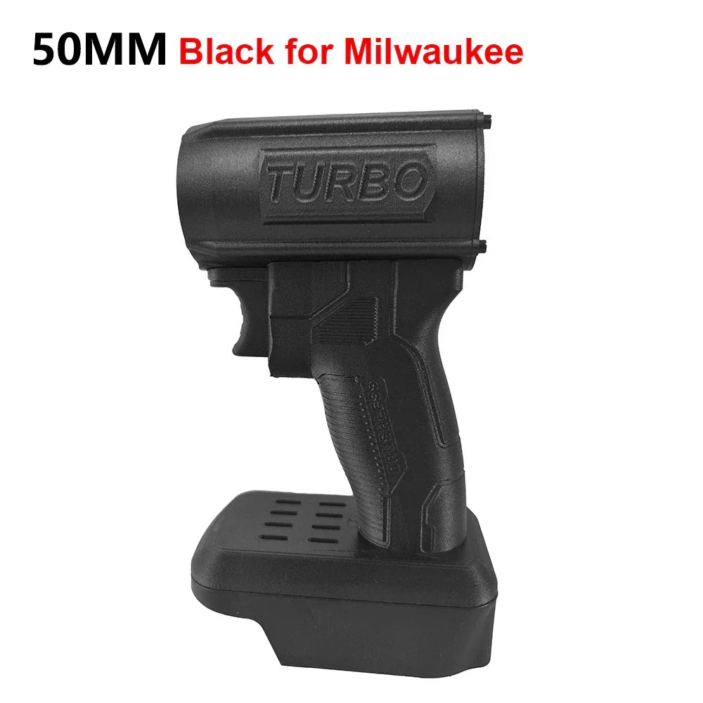 High Power Air Gun 40/50mm, Fast Car Dryer, Dust & Debris Cleaner – Cordless Turbo Jet Blower for Car Drying