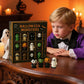 Halloween2025 Edition Advent Calendar 12 Spooky Mini Dolls