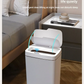 Touchless Smart Sensor Trash Can 15L Water-Resistant Automatic