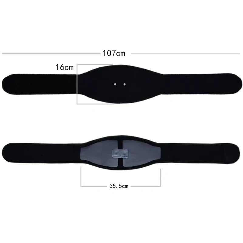 Muscle Stimulator Vibration Toning Waist Massager for Men Women 2026 – EMS Abdominal Trainer Slimming Belt