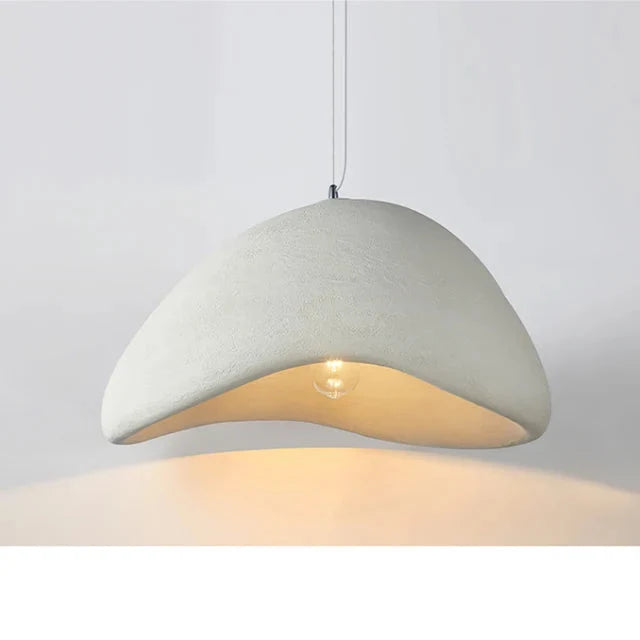 Japandi Pendant Ceiling Lamps Scandinavian Wabi Sabi LED Dining Room