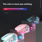 Cordless Battery-Powered Gaming Mouse Bluetooth Silent Backlit