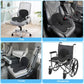 Lumbar Relief for Office Chair Car Wheelchair 2026 – Comfort-Grip Memory Foam Seat Cushion with Back Support