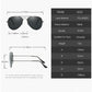 Designer Men's Square Sunglasses UV400 Eyewear for Men and Women