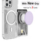 Magnetic2026 Edition Wallet With Expanding Grip For Phones Universal Card Holder Case Anti Scratch And Dustproof Back To School