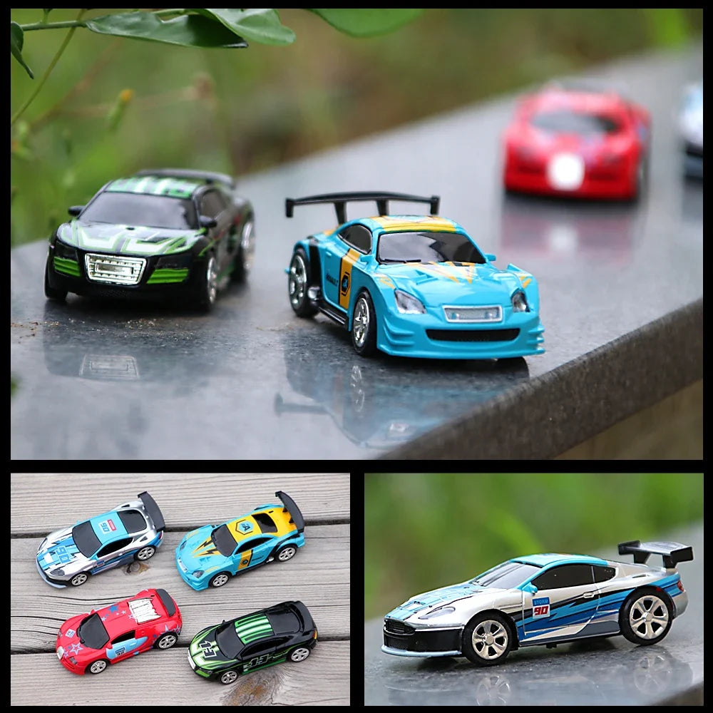Remote Bluetooth Control Mini Racing Drift-Buggy Car - Battery Operated Toy for Kids
