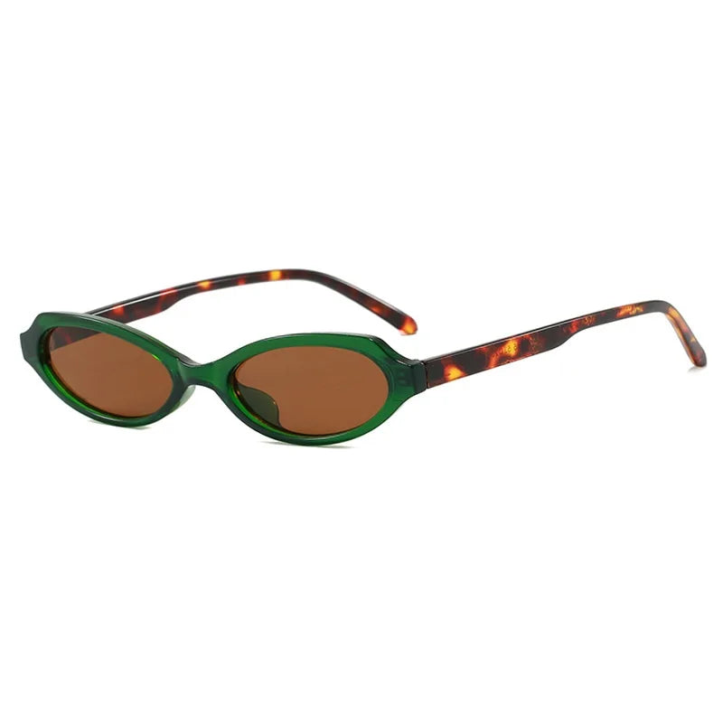 Cat Eye Sunglasses Compact Frame Fashion Eyewear With UV400 Protection Summer 2026 Trend