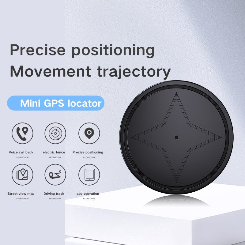 Real-Time Vehicle Tracker, Magnetic Anti-Theft GPS Device, Long Battery Life – GPS Tracker for Cars