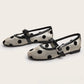 Women Breathable Mary Jane Flats - Round Toe Mesh, Casual
