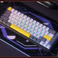 Mechanical Keyboard Sixty Mini Cordless ARGB Magnetic Hall