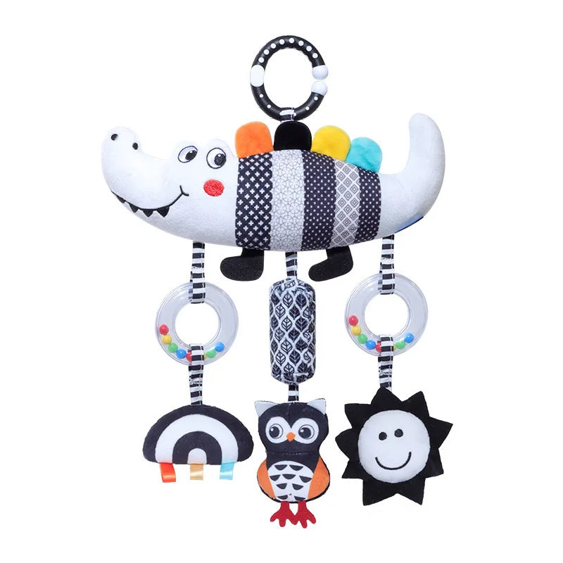 Rattle Baby Stroller Hanging Toy Newborn Sensory Toys