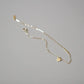 Heart Gold Bracelet 14K Plated 925 Silver Valentine's Gift