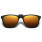 Polarized Photochromic UV Anti-Glare Driving Goggles, Vintage Square Style, Fall 2025 Safe Driving – Night Vision Clip-On Sunglasses
