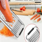Stainless Steel Vegetable Slicer Grater Cutter Device